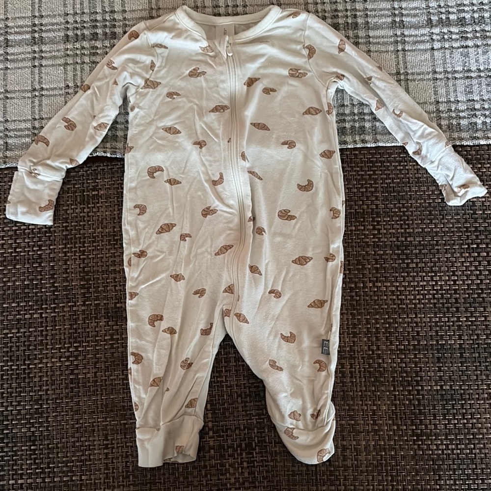 Cozy Cream Kids One Piece